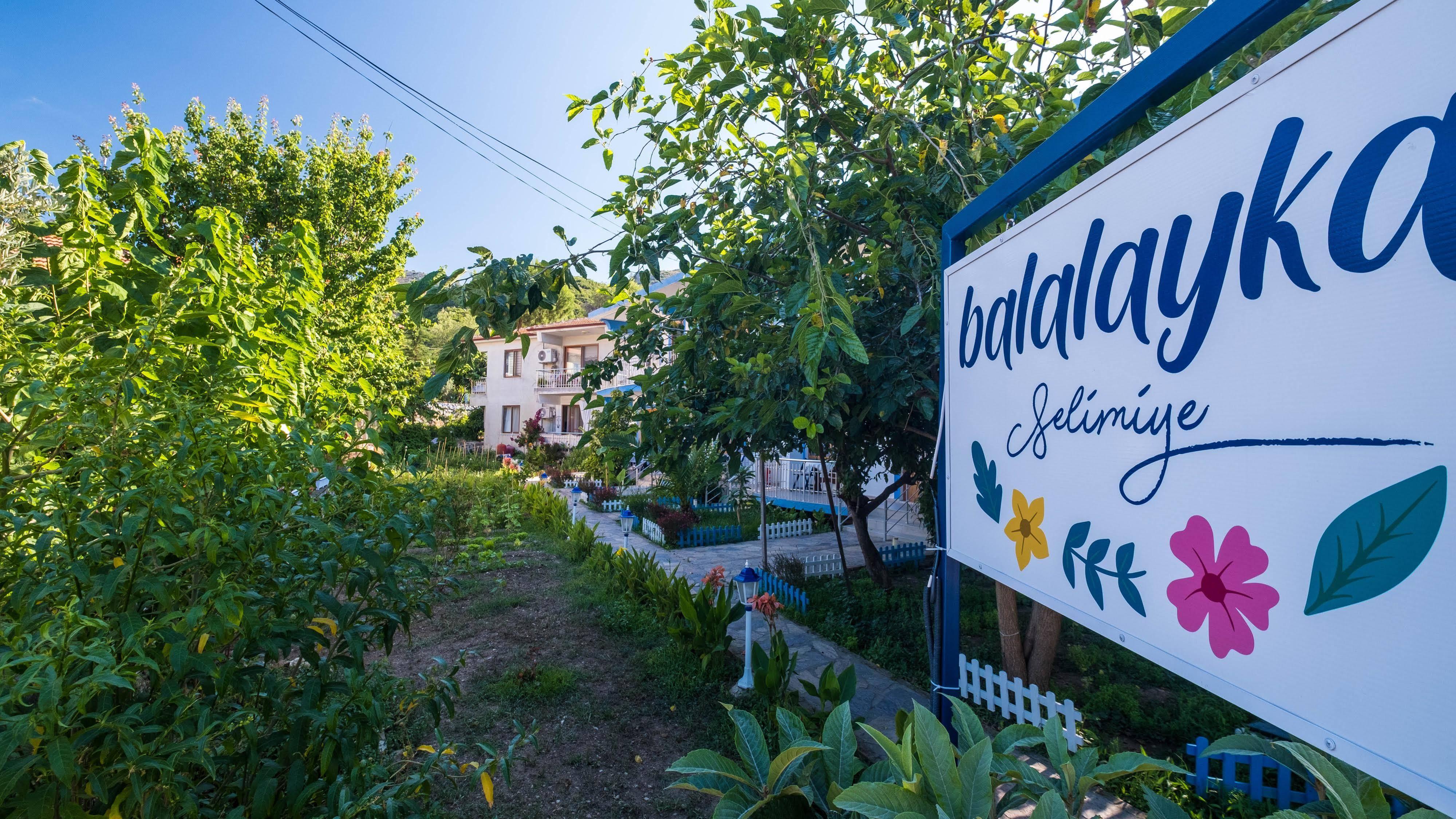 Balalayka Butik Otel Muğla Esterno foto