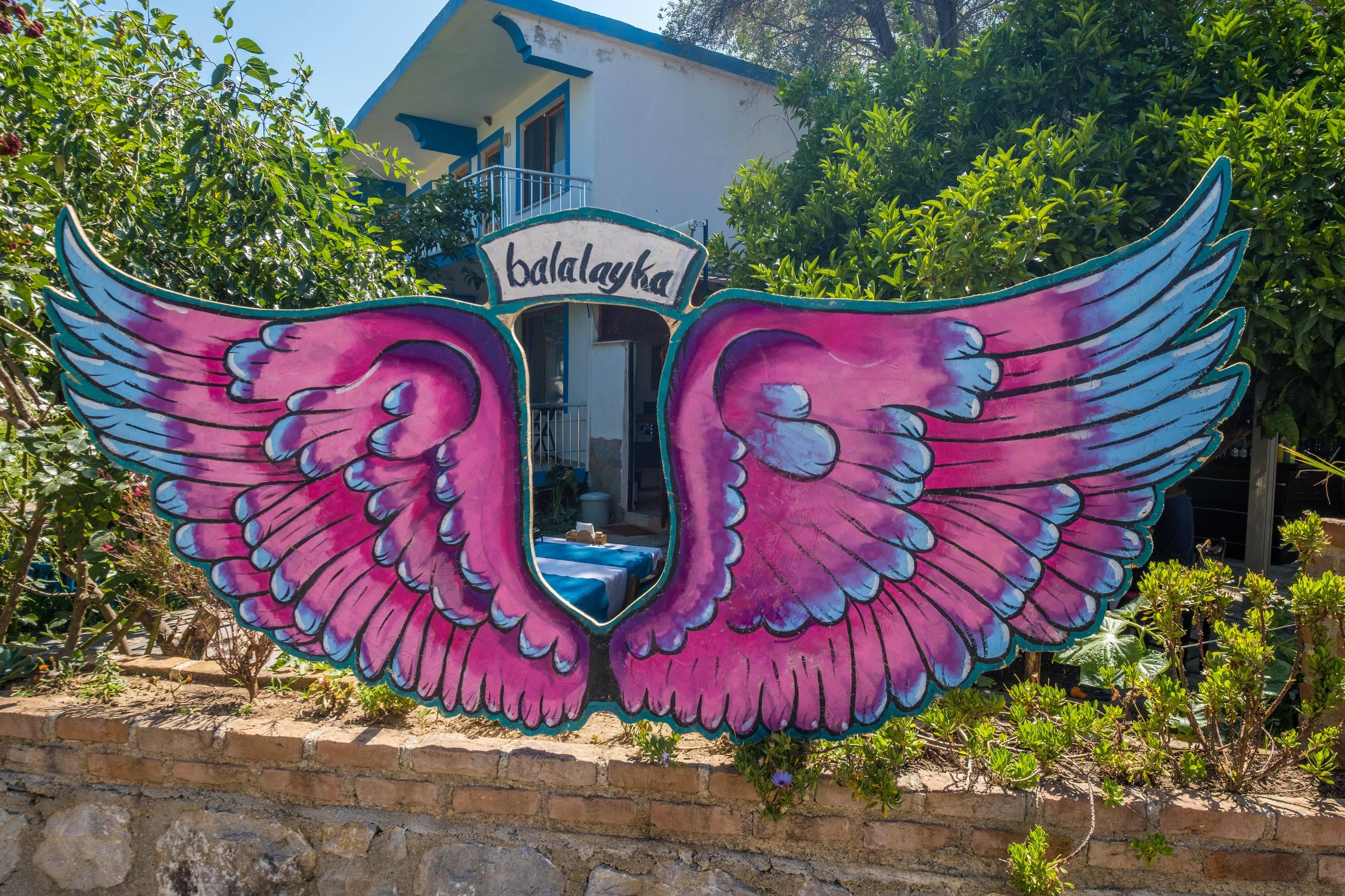 Balalayka Butik Otel Muğla Esterno foto