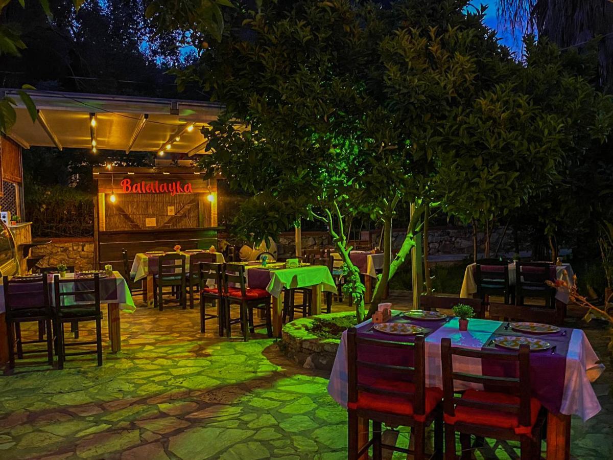 Balalayka Butik Otel Muğla Esterno foto